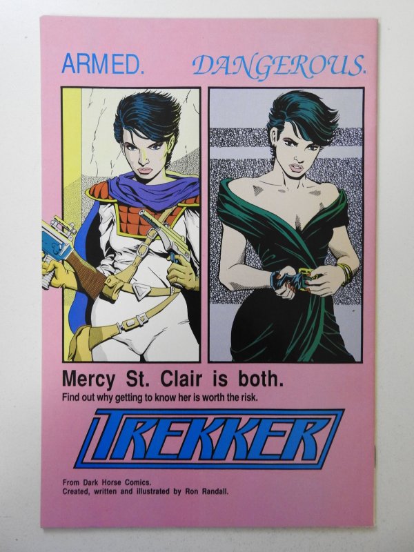 Doc Stearn...Mr Monster #1 (1988) VF+ Condition!