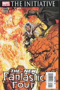 Fantastic Four #544 (2007) Fantastic Four