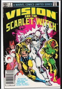 Vision and the Scarlet Witch #2 (1982) The Vision