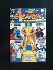 Action Comics #600  DC Comics 1988 VF