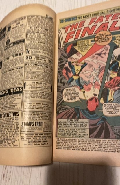 The X-Men #39 (1967)New costumes 1 app