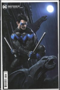 Nightwing #81 Grassetti Cover (2021) Nightwing [Key Issue]