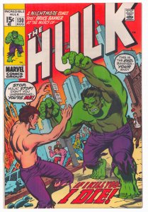 The Incredible Hulk #130 (1970) Hulk