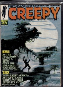 Creepy #23 (1968) Creepy's Loathsome Lore!