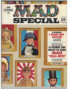 MAD SPECIAL 2 (SPRING 1971) F MINUS with Don Martin, Dr