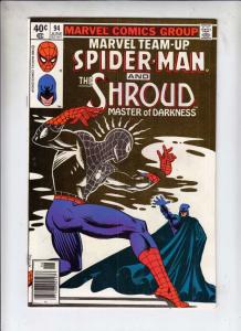 Marvel Team-Up #94 (Jun-80) NM- High-Grade Spider-Man