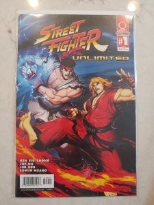 Street Fighter Unlimited #1 Cover A - Genzoman (2015)