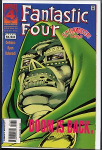 Fantastic Four #406 (1995) Fantastic Four
