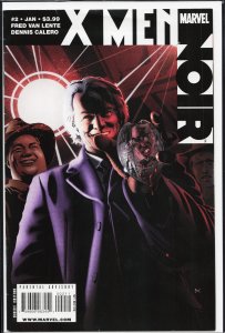 X-Men Noir #1 (2009) X-Men