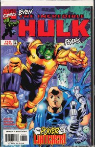 The Incredible Hulk #473 Direct Edition (1999) Hulk