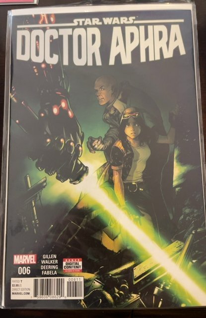 Star Wars: Doctor Aphra #6 Kamome Shirahama Variant (2017) Star Wars 