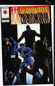 Shadowman #8 (1992) Shadowman [Key Issue]