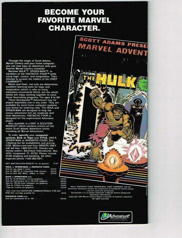 Eternals #8 (1985) - 9.0 VF/NM *When Titans Party* Newsstand