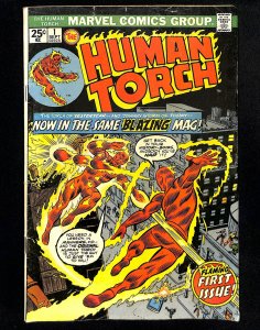 The Human Torch #1 (1974)