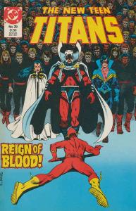 New Teen Titans, The (2nd Series) #29 FN ; DC | Marv Wolfman the Flash