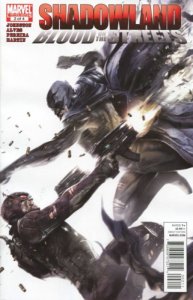 Shadowland: Blood on the Streets #2 (of 4) Comic Book Daredevil Marvel