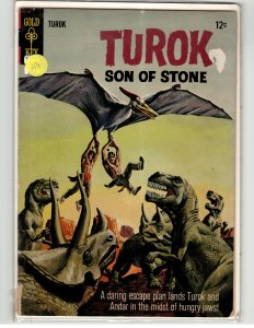 Turok, Son of Stone #49 (1966)