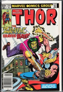 Thor #319 (1982) Thor