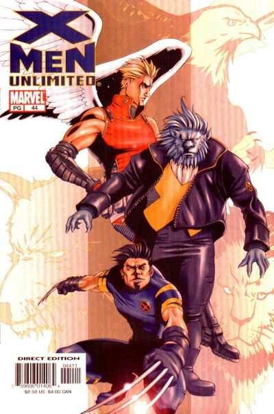 X-Men Unlimited (1993 series) #44, NM- (Stock photo)