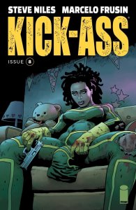 Kick-Ass (2018) #8 VF/NM Steve Niles Marcelo Frusin Cover Image Comics