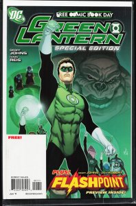 FCBD 2011 Green Lantern Flashpoint Special Edition (2011) Green Lantern