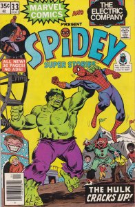 Spidey Super Stories #33 (1978) VF