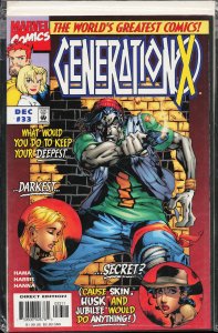 Generation X #33 (1997) Generation X
