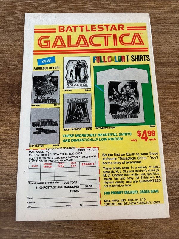 Marvel Team-Up # 81 VF Comic Book Spider-Man 5 J368