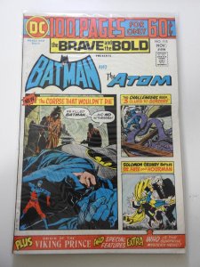 The Brave and the Bold #115 (1974)