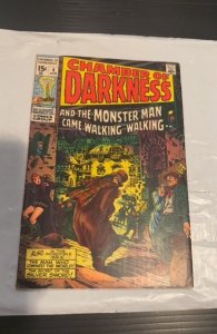 Chamber of Darkness #4 (1970)early version of Conan foxxing
