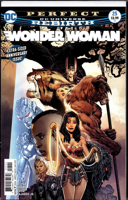 Wonder Woman #25 (2017) Wonder Woman
