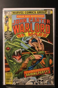 John Carter Warlord of Mars #4 (1977)