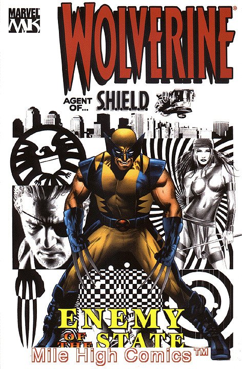 WOLVERINE: ENEMY OF THE STATE COLLECTION (2005 Series) #2 TPB Near Mint