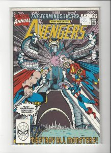 The Avenger (Vol 1) Annual #19 The Terminus Factor Marvel Comic NM