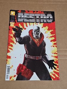 Destro #1 Cover D 1:25 Steve Epting Variant Image NM