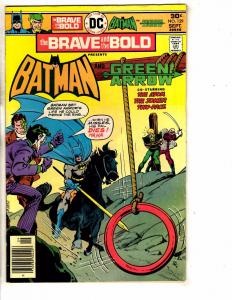 5 Brave & The Bold DC Comic Books # 125 127 128 129 132 Batman Superman J276