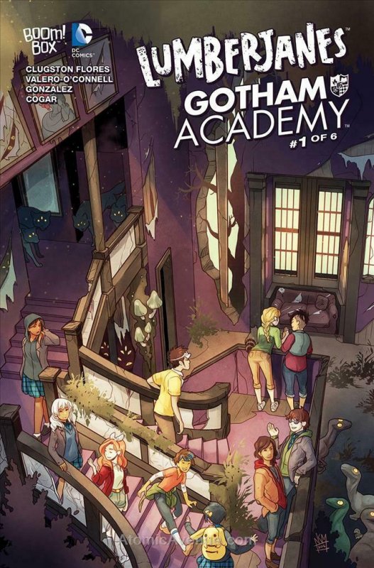 Lumberjanes/Gotham Academy #1A VF/NM; Boom! | save on shipping - details inside