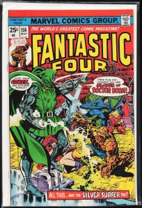Fantastic Four #156 (1975) Fantastic Four