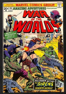 Amazing Adventures #19 (1973)