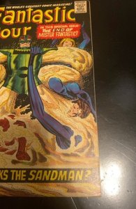 Fantastic Four #61 (1967)Sandman vs ff4