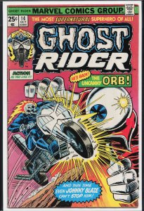 Ghost Rider #14 (1975) Ghost Rider