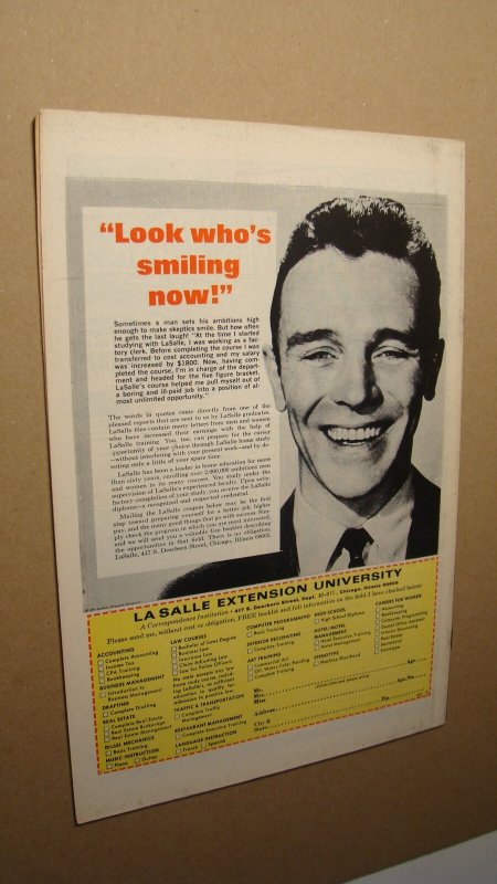 JOURNEY INTO MYSTERY 2 *NICE* ROBERT BLOCH JACK THE RIPPER STORY GIL KANE ART