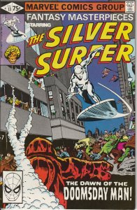 Fantasy Masterpieces #13 Silver Surfer ! Thanos creator Jim Starlin's Wa...