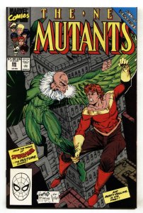 NEW MUTANTS #86--1st Cable cameo--Todd McFarlane--1990--Vulture