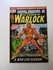 Marvel Premiere #1 (1972) VF- condition