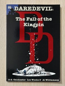 Daredevil The Fall of the Kingpin TPB MARVEL 1993