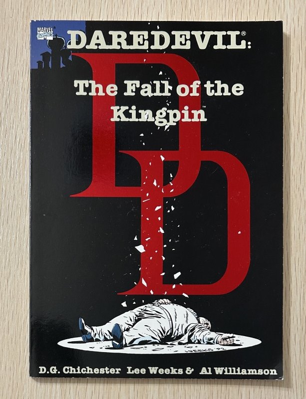 Daredevil The Fall of the Kingpin TPB MARVEL 1993