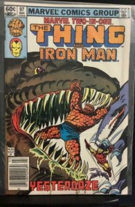 Marvel Two-in-One #97 (1983)