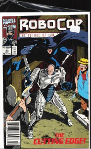 RoboCop #20 (1991) RoboCop