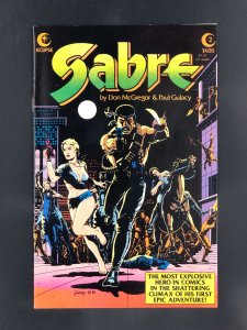 Sabre #2 (1982) By Don McGregor & Paul Gulacy